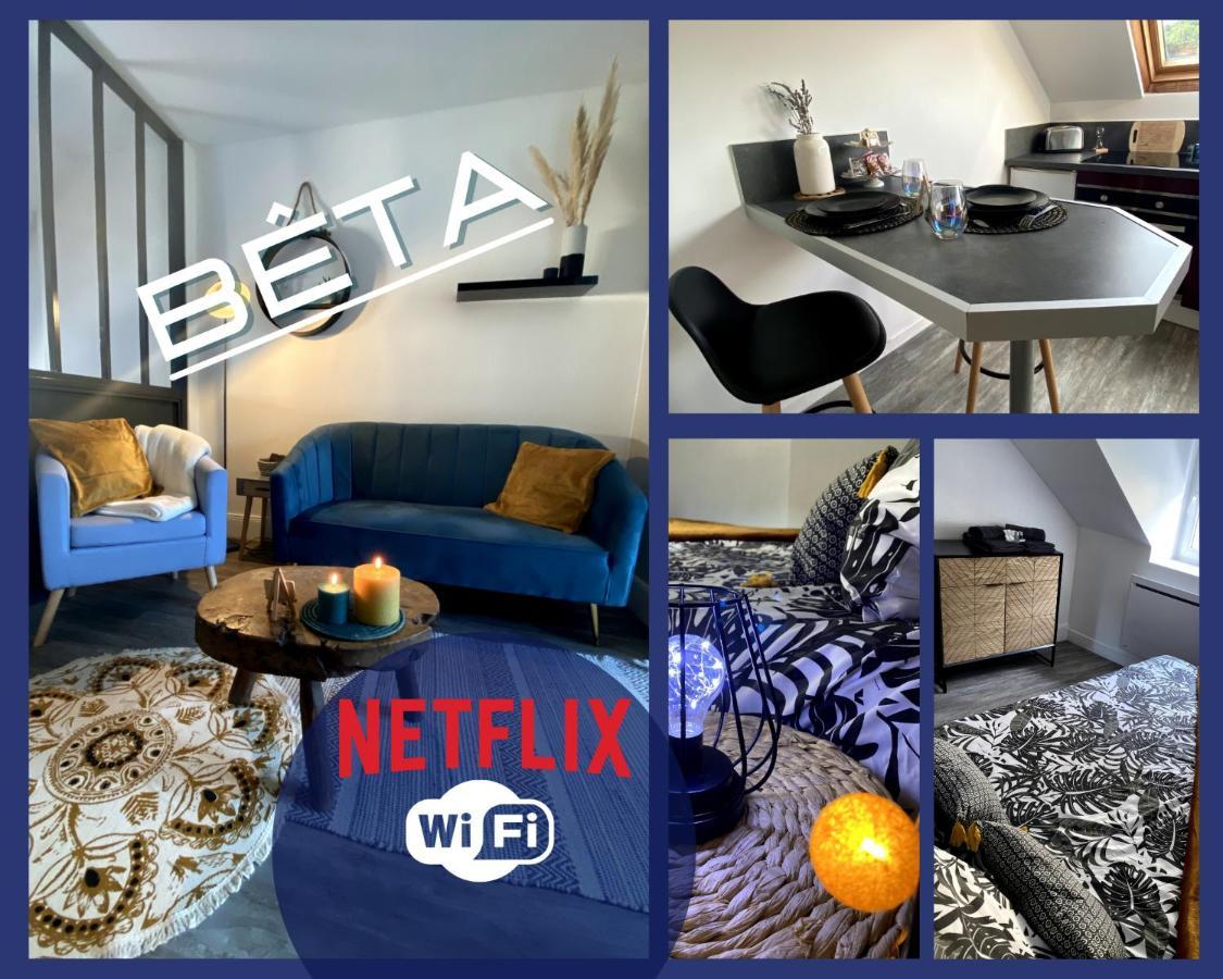 # Beta # Netflix & Wifi Appartement Cherbourg-en-Cotentin Buitenkant foto